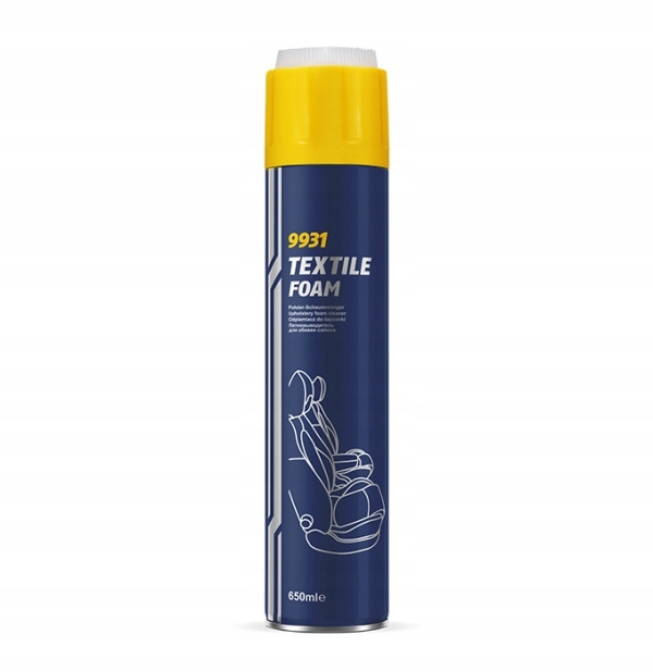 MANNOL ŚRODEK DO CZYSZCZENIA TAPICERKI (PIANKA) 650 ML / MANNOL