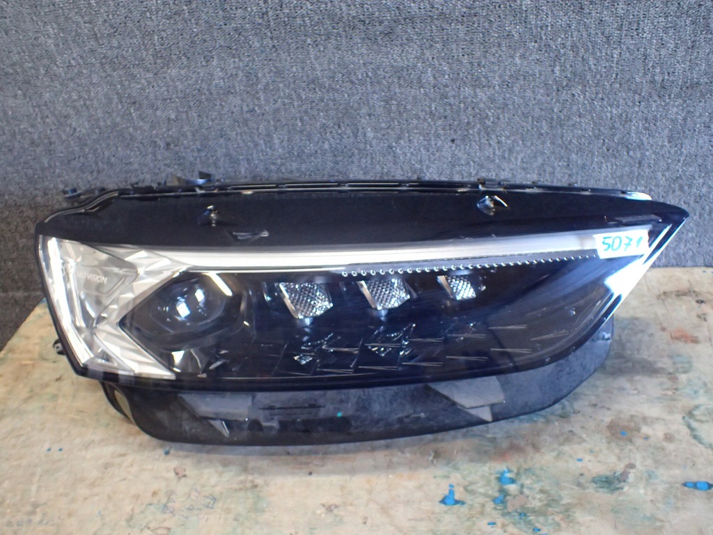 LAMPA PRZÓD PRAWA CITROEN DS7 CROSSBACK FULL LED