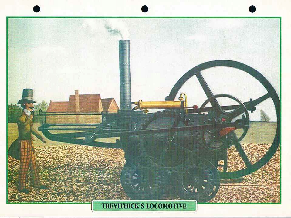 Trevithick`s Locomotive