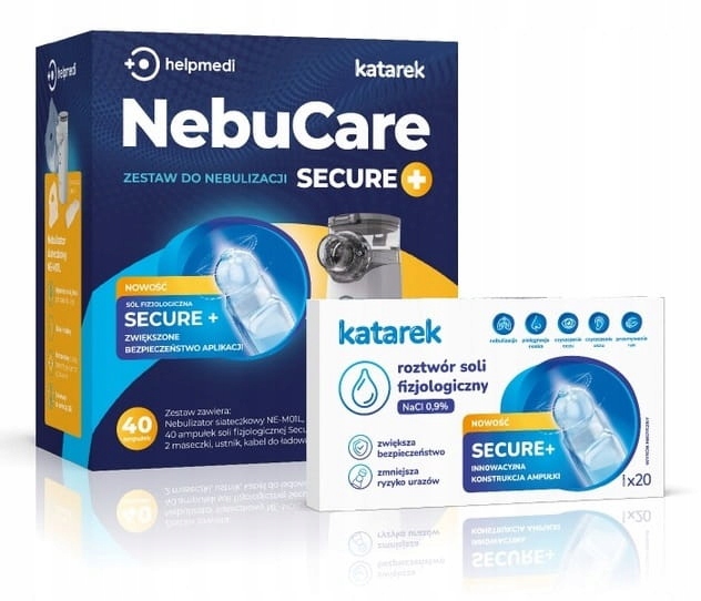 Helpmedi NebuCare zestaw do nebulizacji