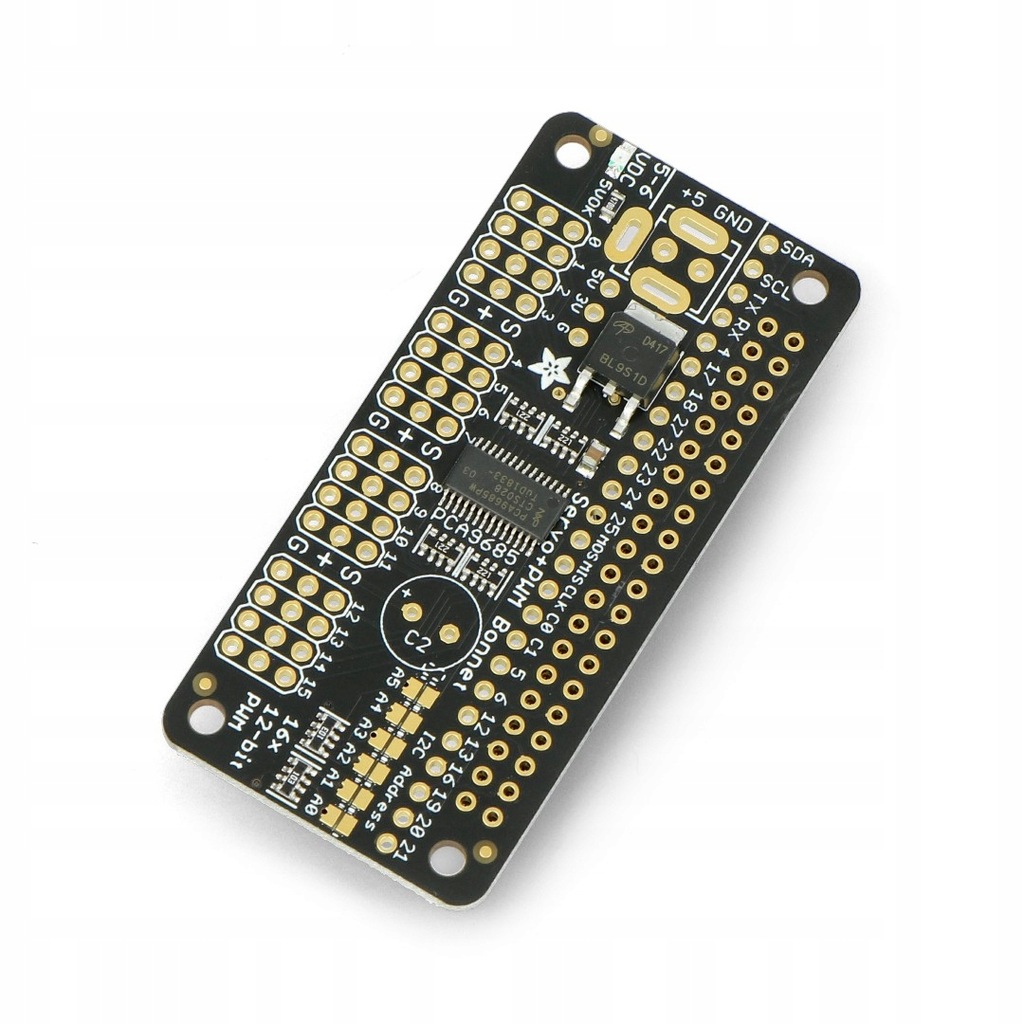 Servo Bonnet - 16-kanałowy sterownik PWM I2C
