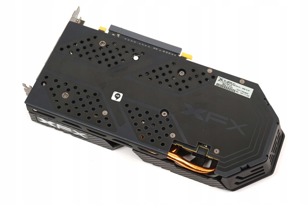 Купить XFX Radeon RX 580 GTS XXX Edition OC+ 8 ГБ GDDR5: отзывы, фото и ...