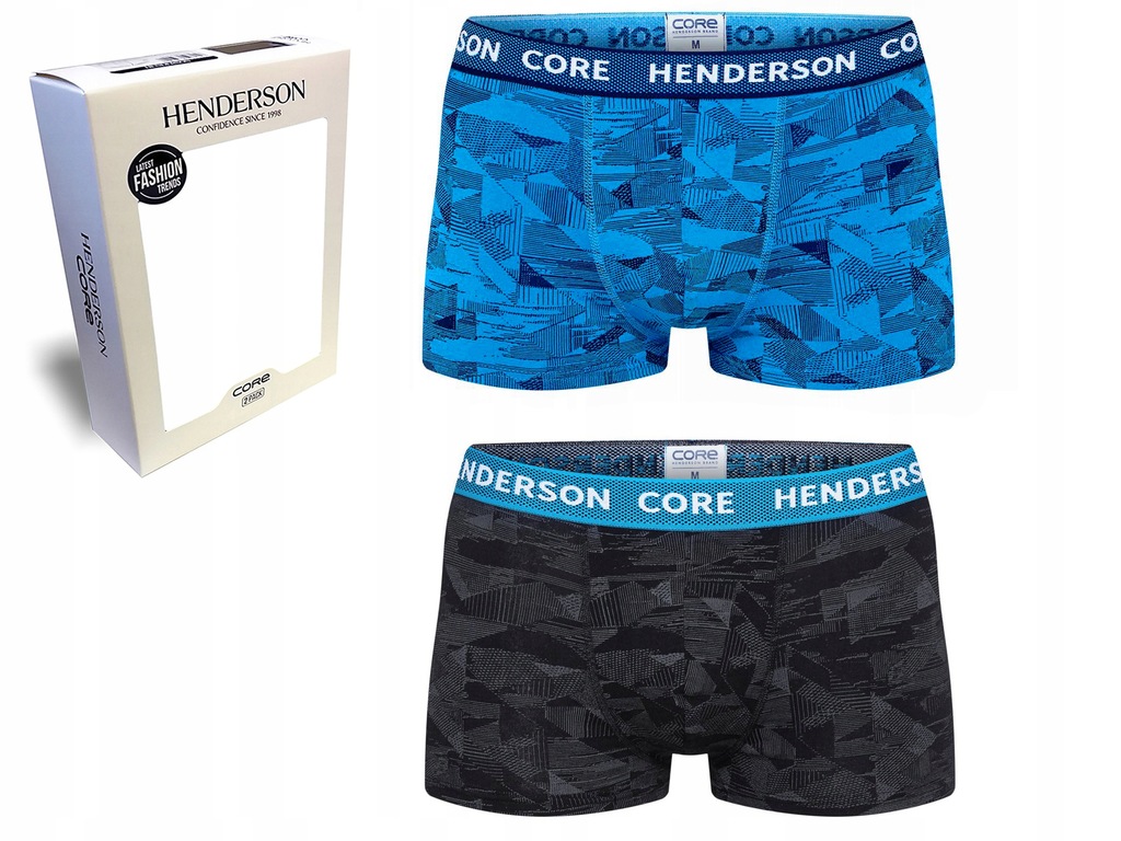 HENDERSON bokserki Core 37818, 2-pak, L