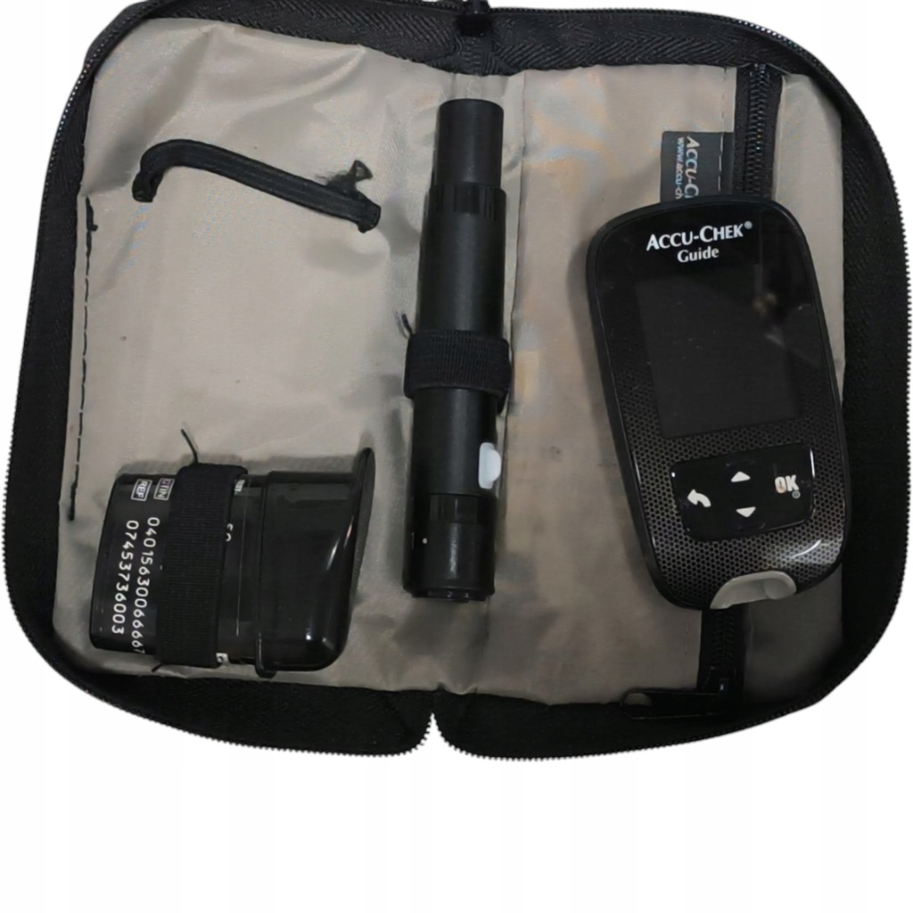Glukometr Accu-Chek Guide - - AUKCJA BCM