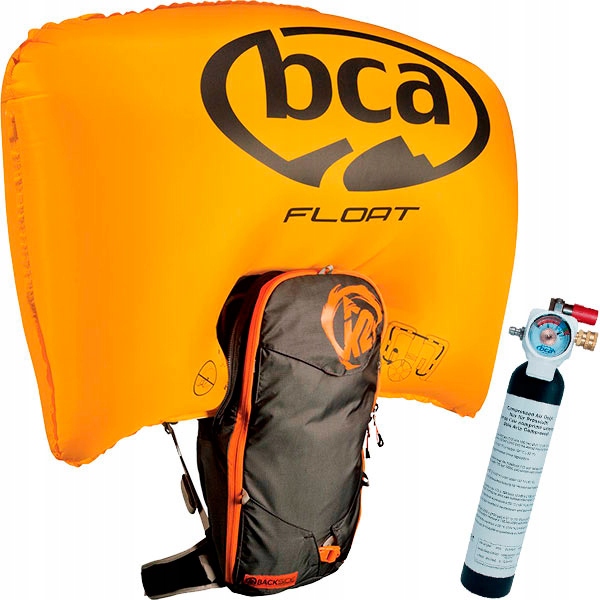 Plecak lawinowy K2 BackSide Float 8 z butlą Wyprz!