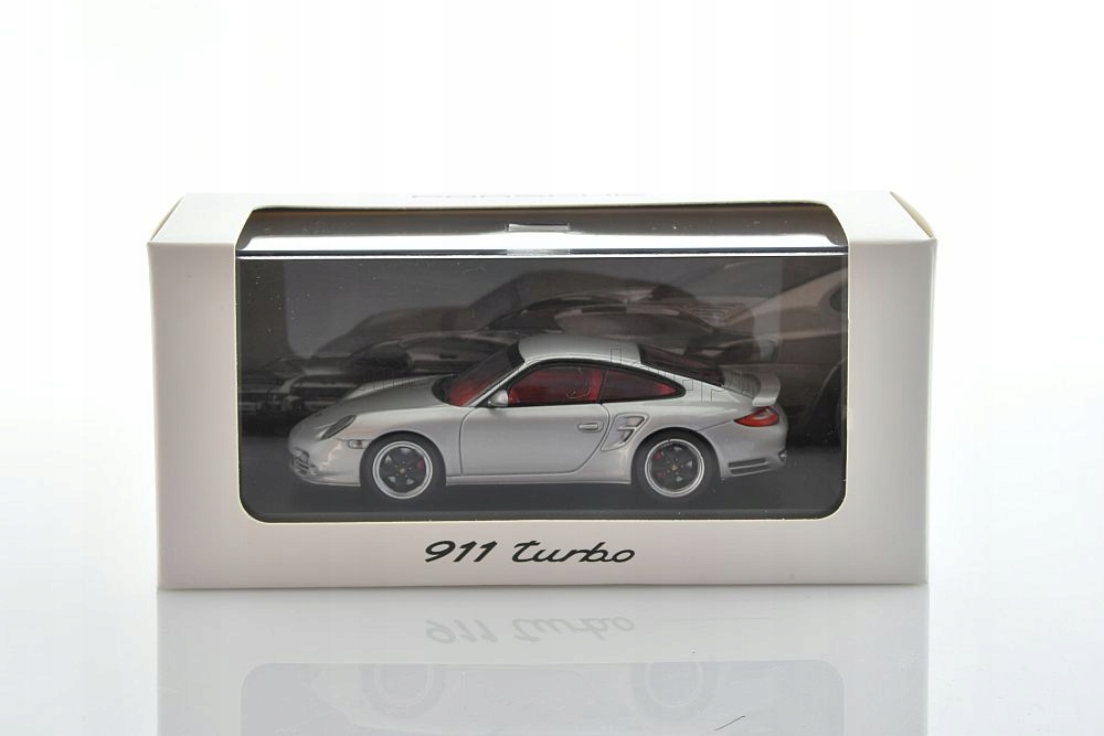 PORSCHE 911 (997-2) Turbo 2010 1/43 MINICHAMPS - 12515029560
