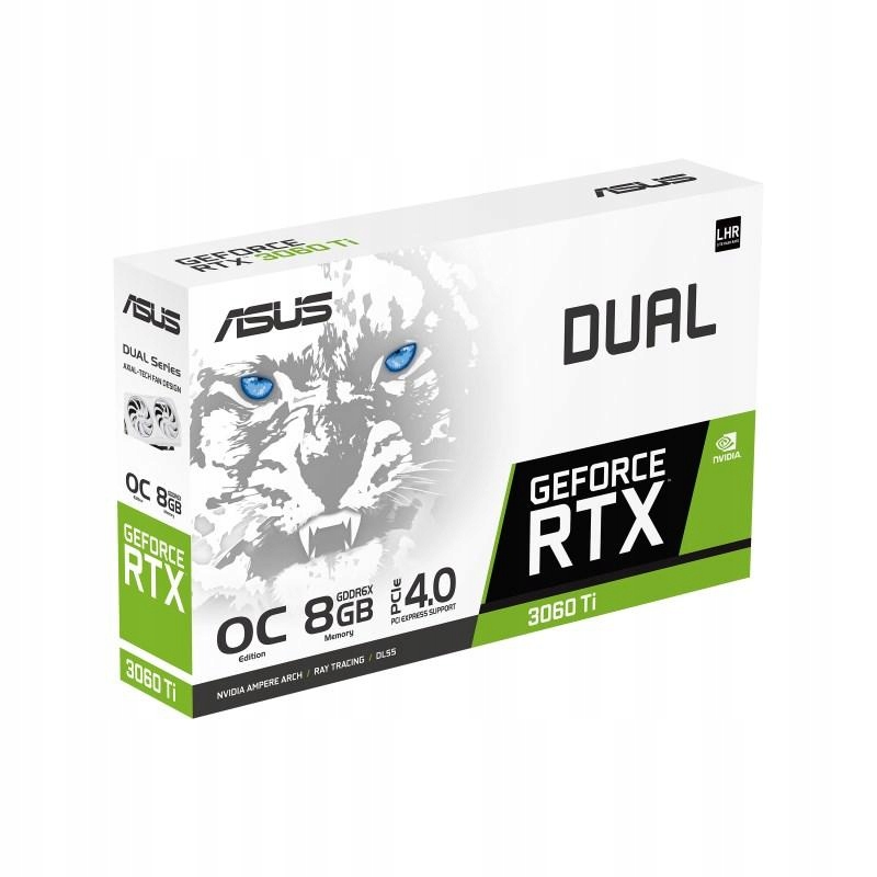 Купить Видеокарта ASUS DUAL-RTX3060TI-O8GD6X: отзывы, фото, характеристики в интерне-магазине Aredi.ru