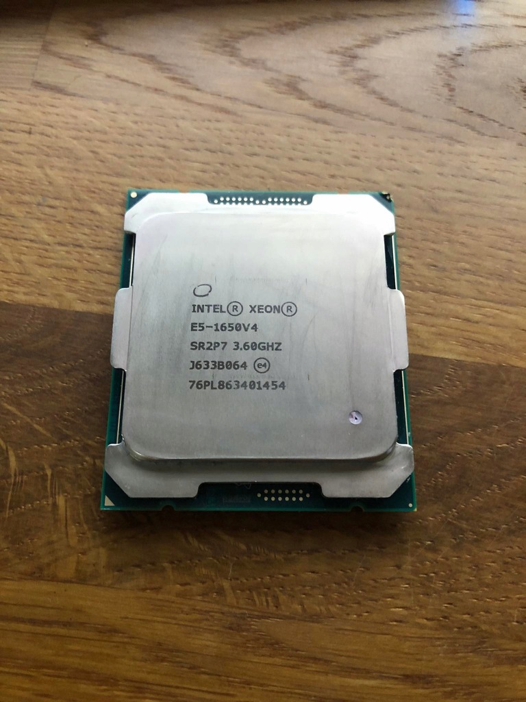 Intel Xeon E5-1650V4