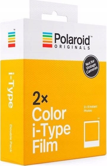 Polaroid 2 wkłady I-Type Color do aparatu NOW NOW+