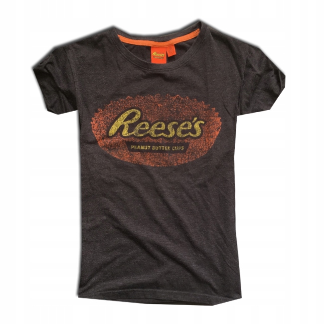 REESE'S Reeses BLUZKA nadruk VINTAGE - 38 M