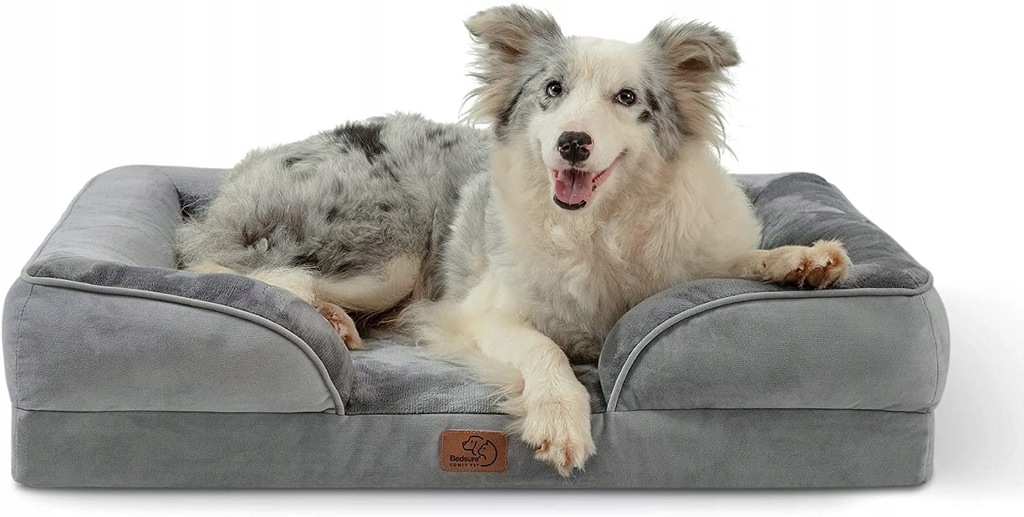Bedsure legowisko ortopedyczne dla psa 71cm x 58cm