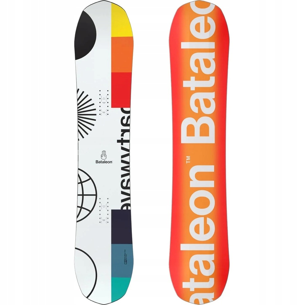 Deska snowboardowa Bataleon Party Wave Twin 2024 159