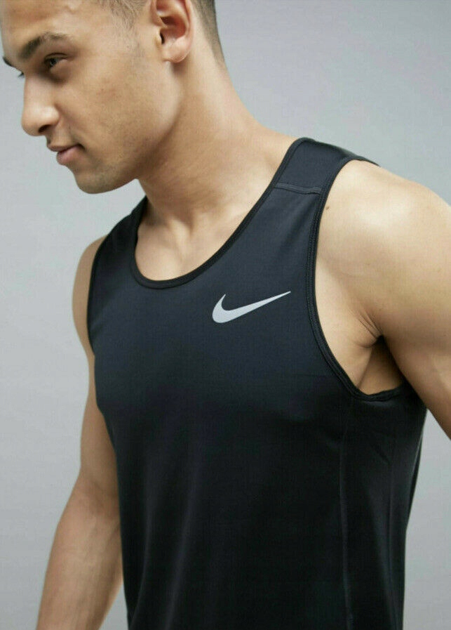 koszulka Nike Tank Top At3947-010 Black rozm M i L