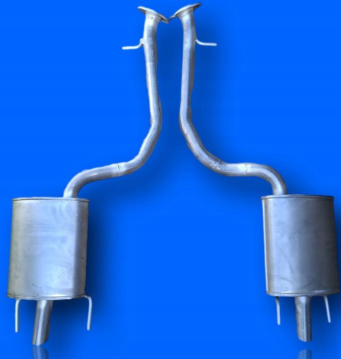 tłumik końcowy wydech LEXUS GS4 mk4 GS200-450h 2012r-2020r