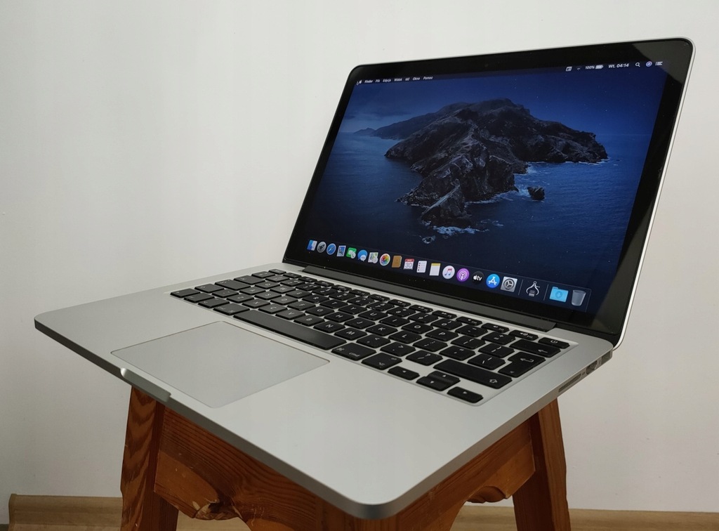 NOWY MacBook Pro Retina 13 2,8 GHz 8 GB 512GB SSD