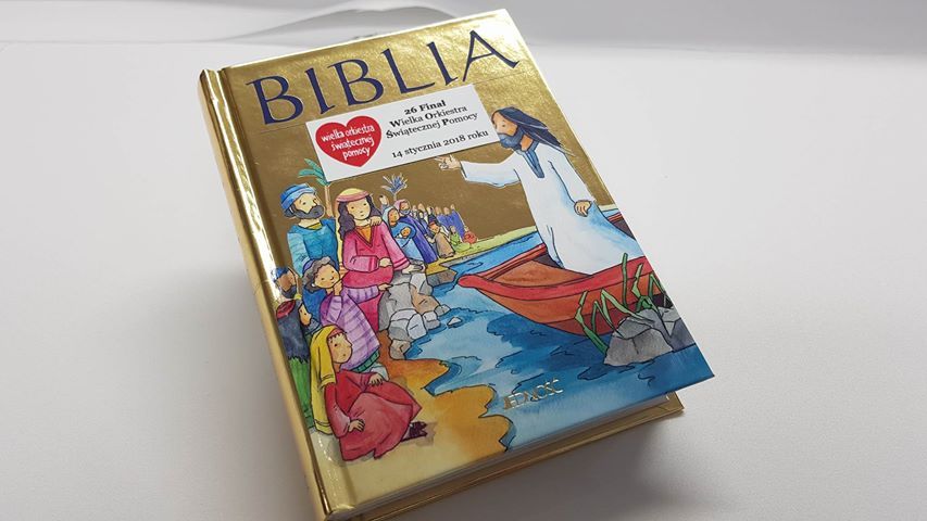 Moja Biblia - święta historia - WOŚP 28