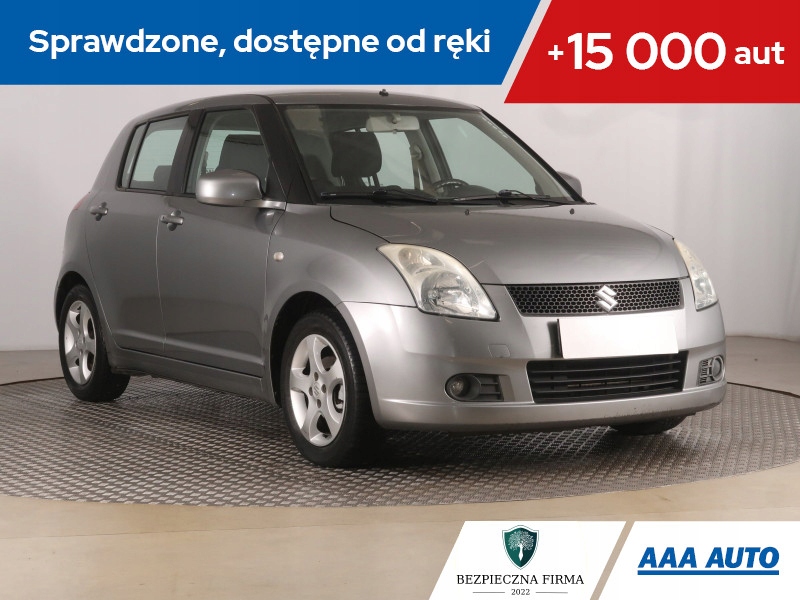 Suzuki Swift 1.3, Navi, Klima