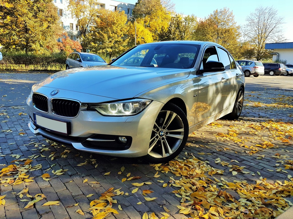 BMW Seria 3 Wersja Sport 320d 2013r WWA 7785891706