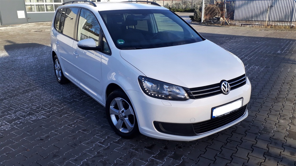 Купить VW TOURAN 2.0TDI CR*БИКСЕНОНОВЫЕ*СВЕТОДИОДЫ*NAVI*PDC*: отзывы, фото, характеристики в интерне-магазине Aredi.ru