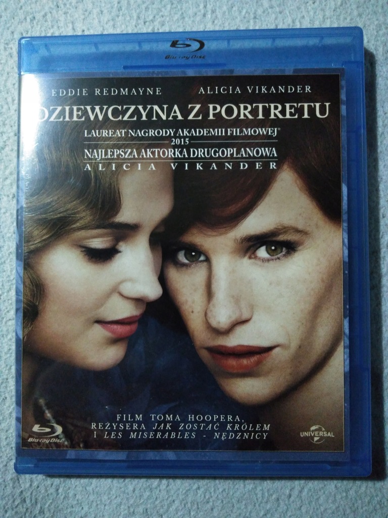 DZIEWCZYNA Z PORTRETU [ Blu-ray ]