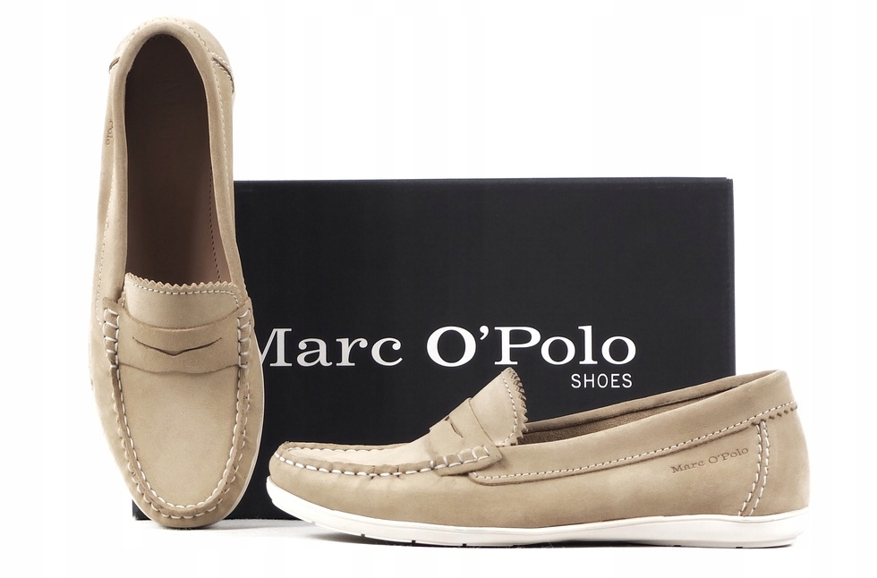 Marc O Polo Nowe Mokasyny Polbuty Damskie 37 5 9578797626 Oficjalne Archiwum Allegro