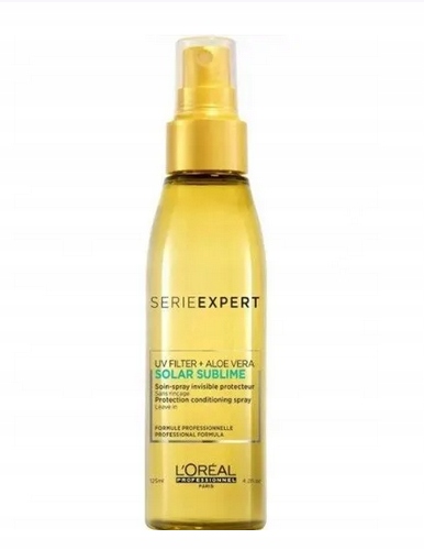 LOREAL SERIEEXPERT spray ochronny do włosów z filtrem UV wyciągiem z aloesu