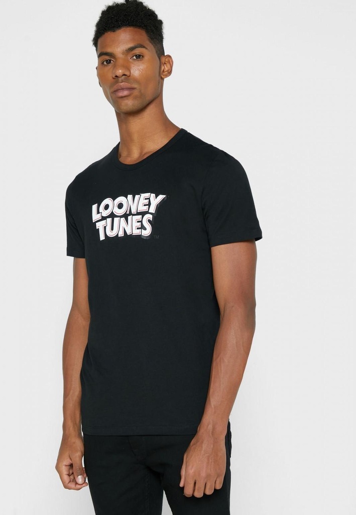 11M049 JACK&JONES__MK2 T-SHIRT LOONEY TUNES__L