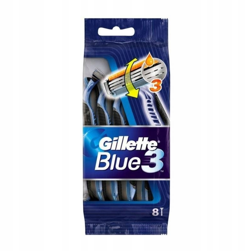 MASZYNKA GILLETTE BLUE3 A8 IMP