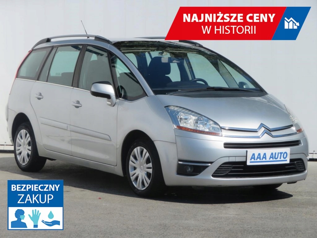 Купить Citroen C4 Grand Picasso 1.6 VTi, 1-й владелец: отзывы, фото, характеристики в интерне-магазине Aredi.ru