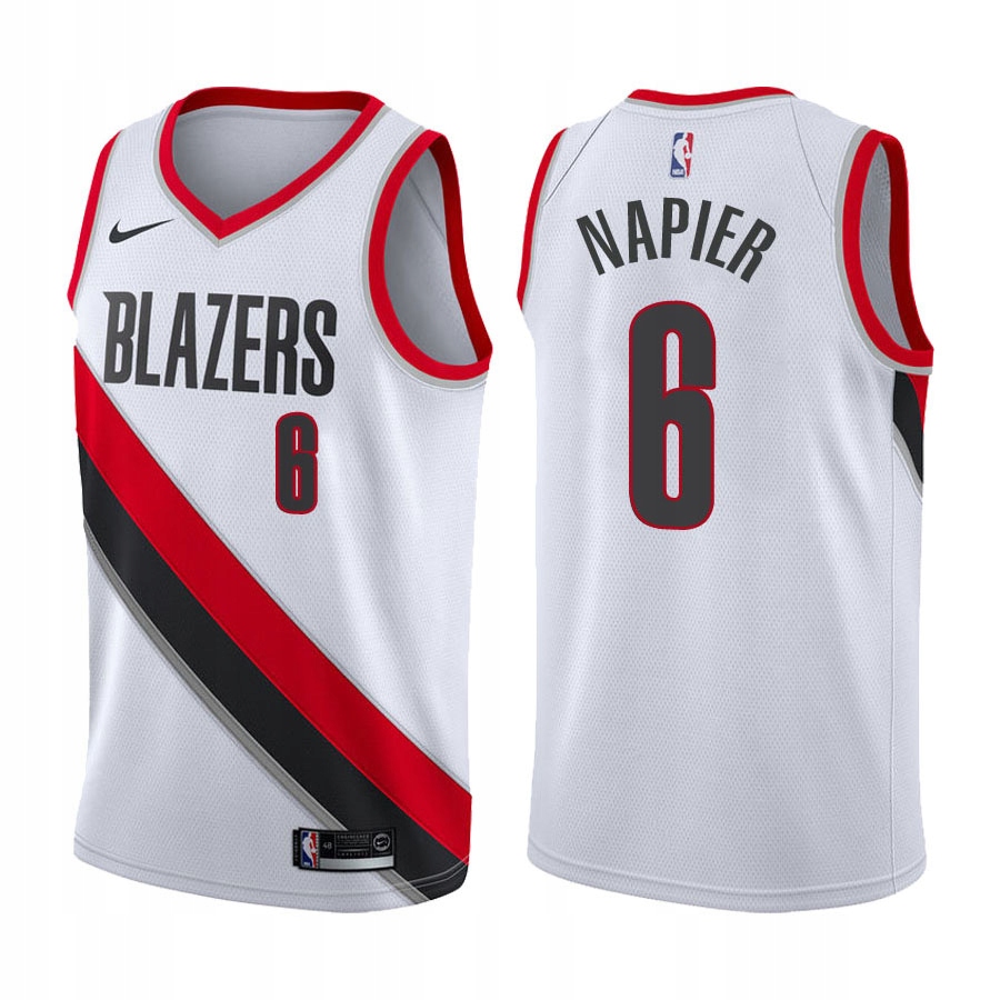 Meska kurtka NBA Portland Trail Blazer # 6 NAPIER