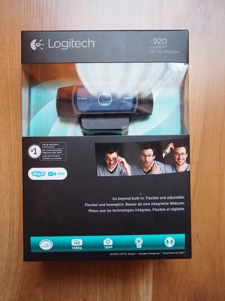 Купить Веб-камера Logitech C920 HD PRO: отзывы, фото, характеристики в интерне-магазине Aredi.ru