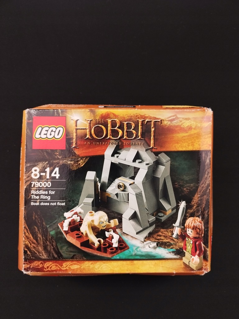 LEGO 79000 Hobbit The Lord of the Rings Golum