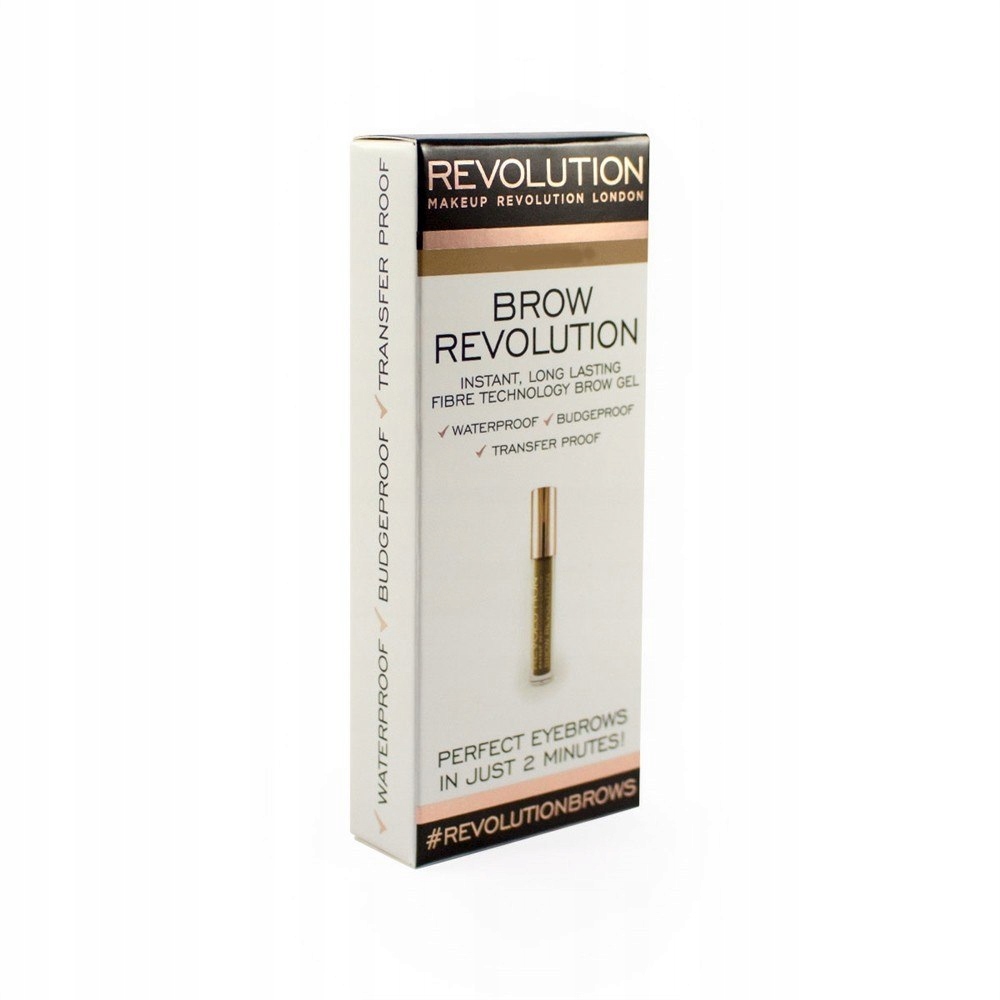 Makeup Revolution Żel do brwi Auburn 3.8g