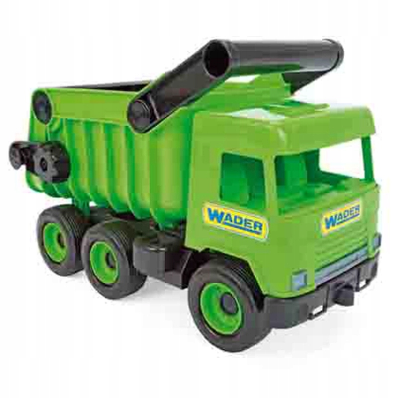 WADER 32101 Middle Truck - Wywrotka zielona