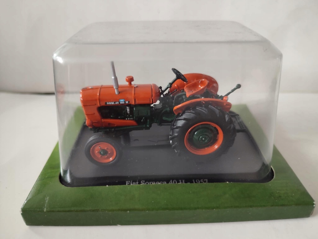 Hachette model 1:43 traktor Fiat Someca 40 H - 1957