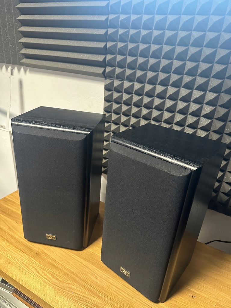 TECHNICS SB-CS65 KOLUMNY GŁOŚNIKOWE STEREO 3 DROŻNE BAS REFLEX ORYGINALNE !