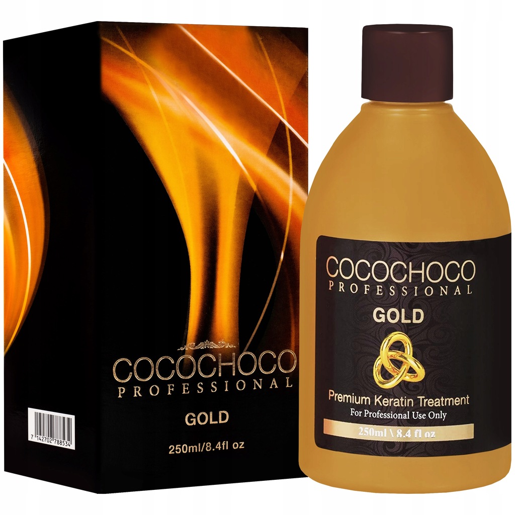 Cocochoco Gold Premium Treatment keratyna 250ml