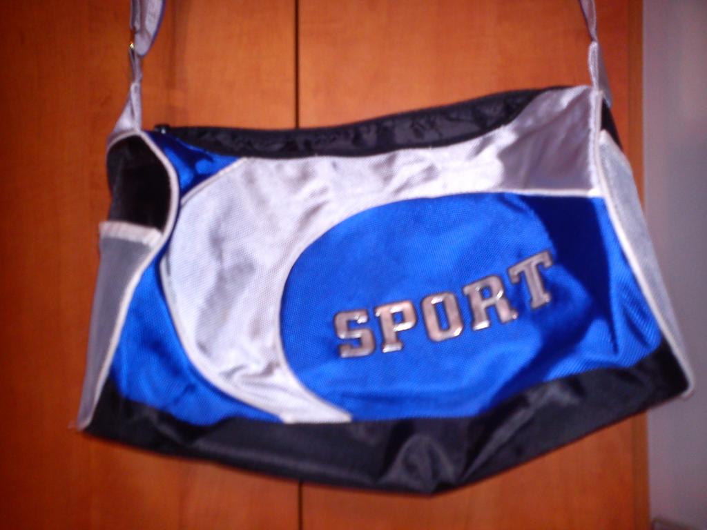 Torba sportowa.