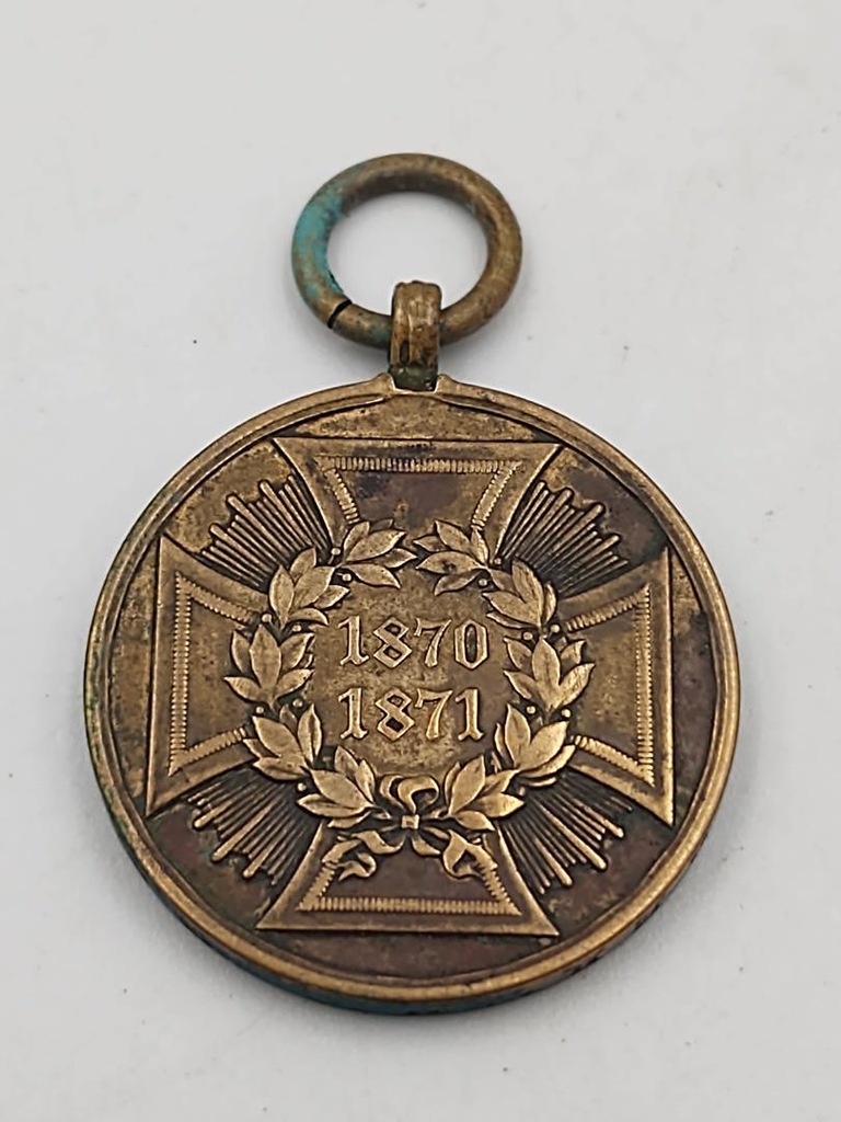 Medal - Krzyż za Wojnę Francusko-Pruską, 1870-1871