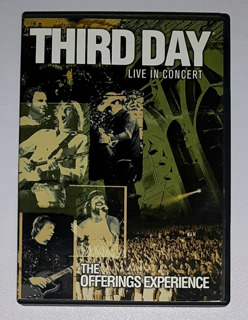 Third Day - The Offerings Experience LIVE DVD