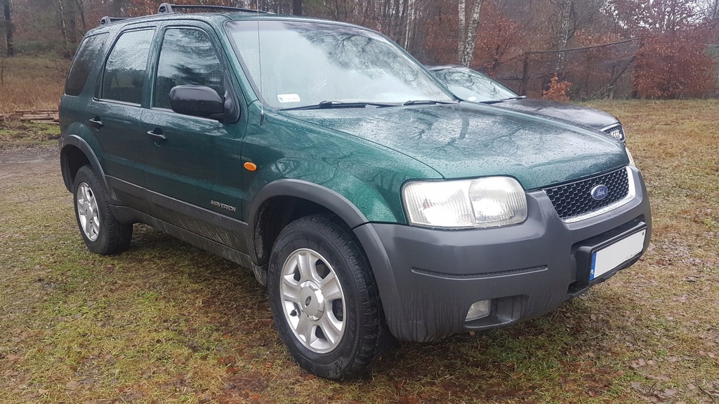 Ford Maverick 2.0 B+gaz 2001r