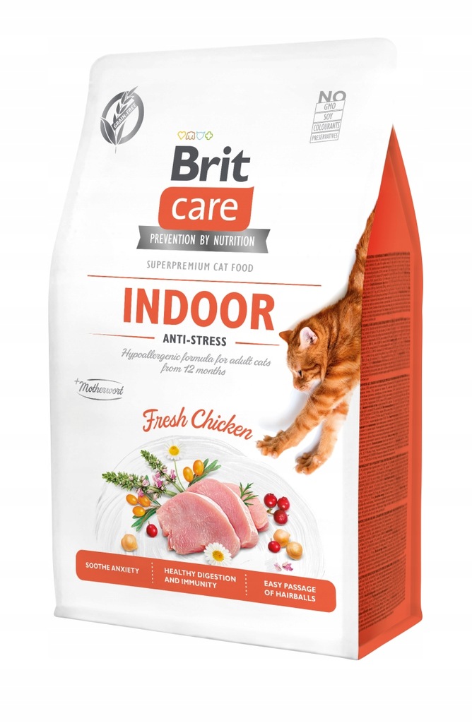 BRIT CARE CAT Indoor 400g