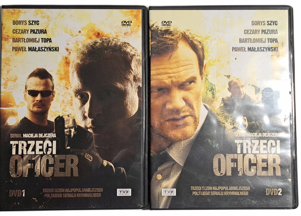 Trzeci oficer 1-2 DVD