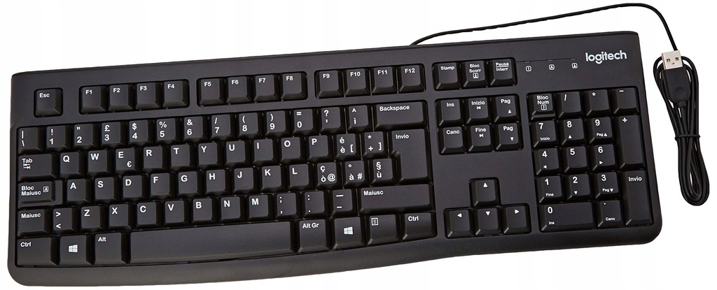 Klawiatura Zwykła Logitech K120