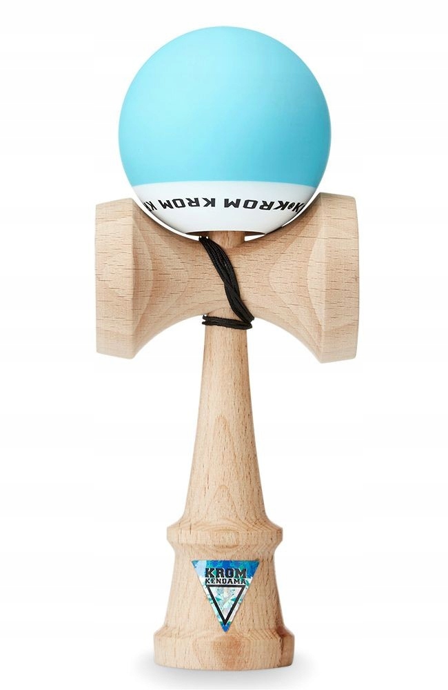 Kendama KROM POP Light Blue POP-SBLUE