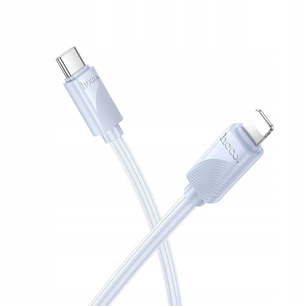 HOCO kabel Typ C do Lightning PD 27W X114 1 m niebieski