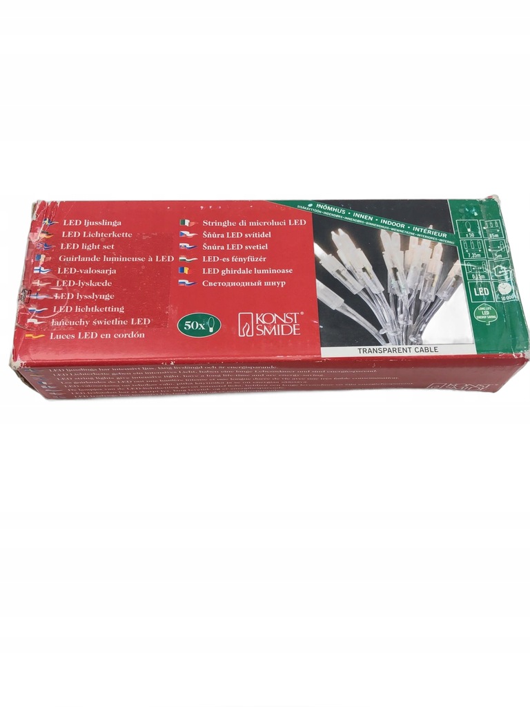 Konstsmide 6303-103 LED Mini Łańcuch Świetln