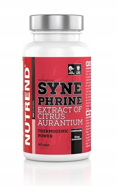 NUTREND SYNEPHRINE 60k. NATURALNY SPALACZ TŁUSZCZU