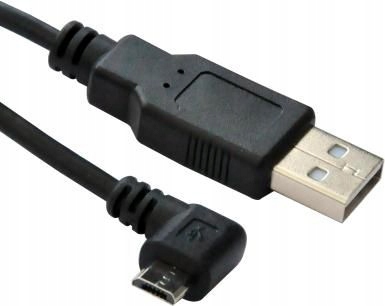 MicroConnect Kabel Micro USB, czarny, 3m