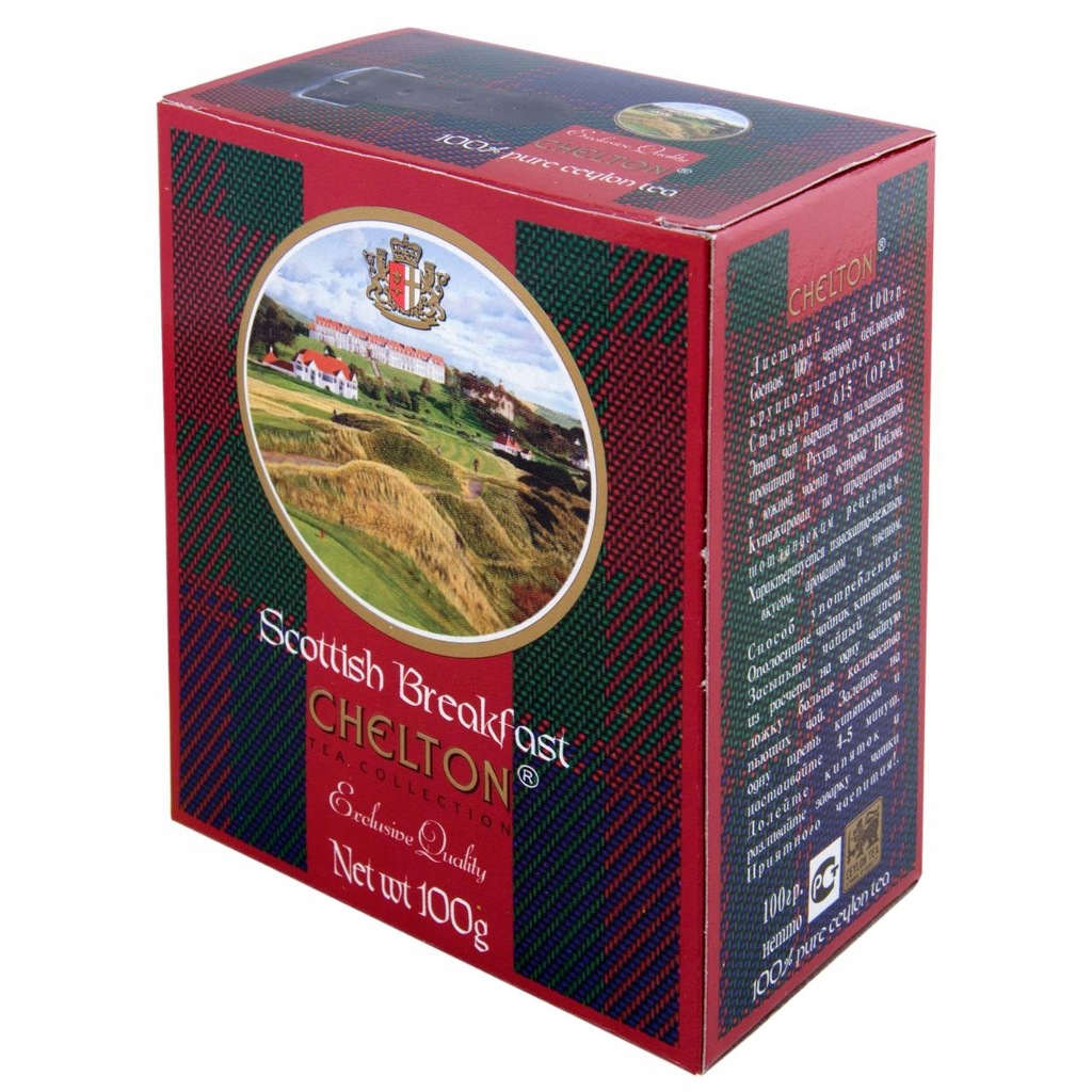 CHELTON LIŚĆ SZKOCKA Scotish Breakfast Tea 100g